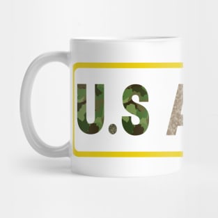 us army camouflage Mug